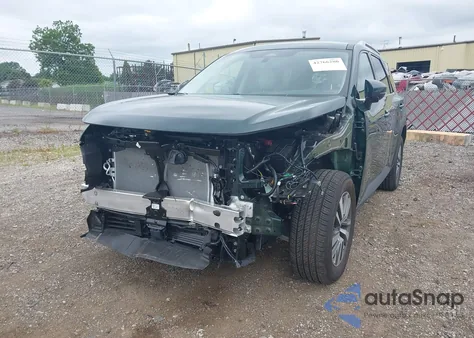 2025 Nissan Pathfinder Sl 4Wd из США, поврежденный, VIN 5N1DR3CC1SC225488